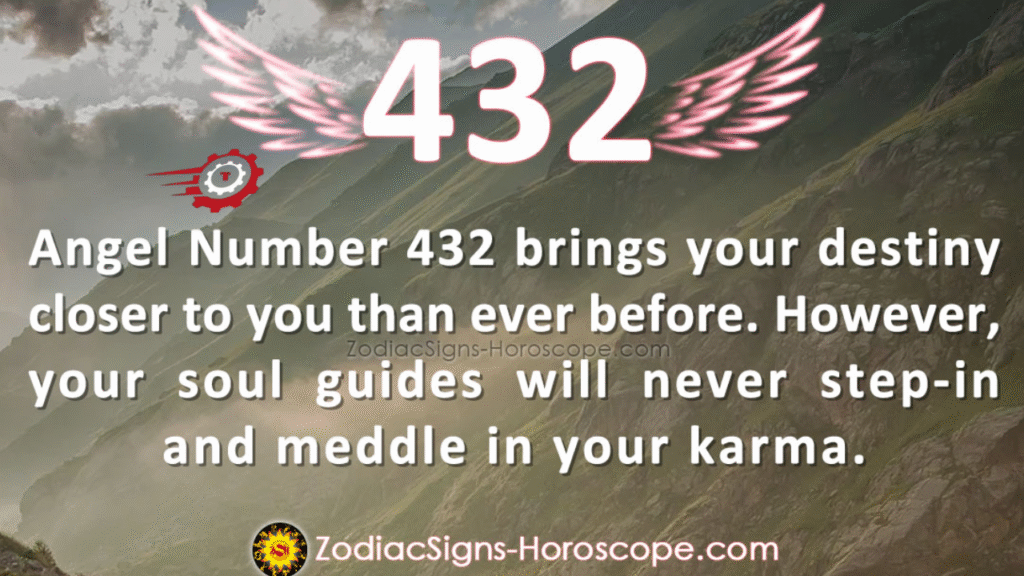 432 angel number