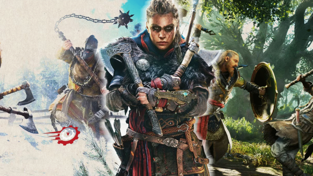 how long is each story arc ac valhalla