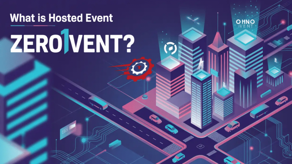hosted event zero1vent