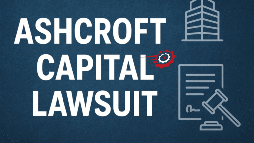 ashcroft capital lawsuit
