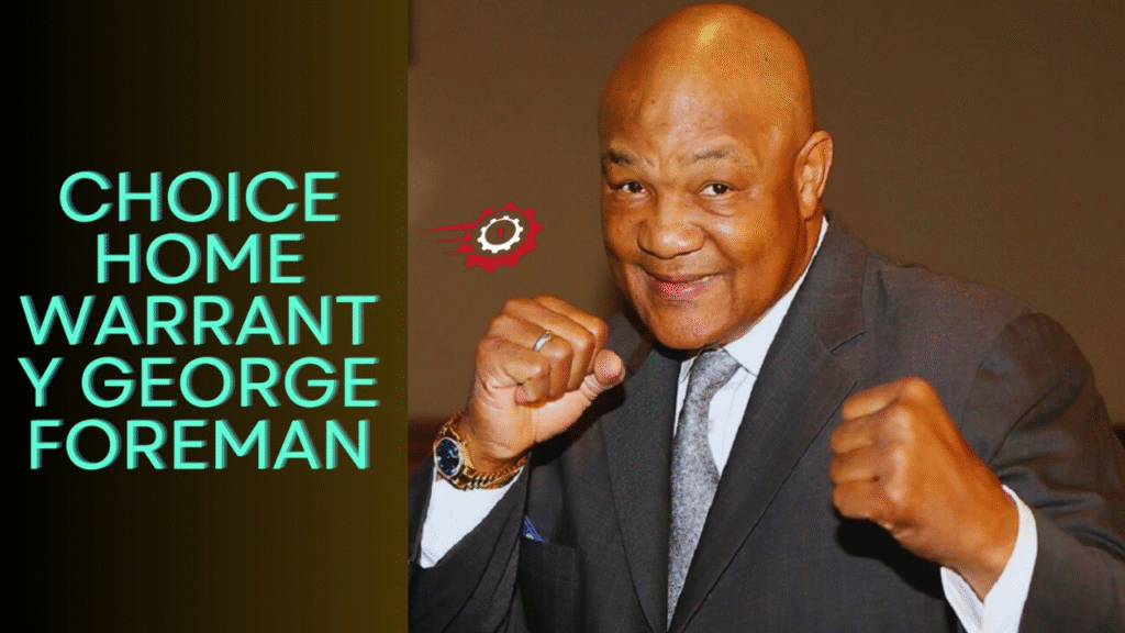 choice home warranty george