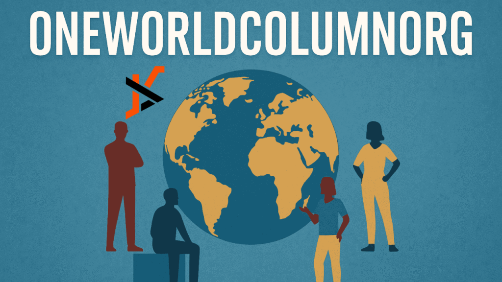 a oneworldcolumnorg blog"