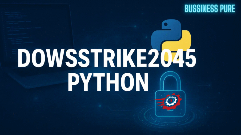 software dowsstrike2045 python