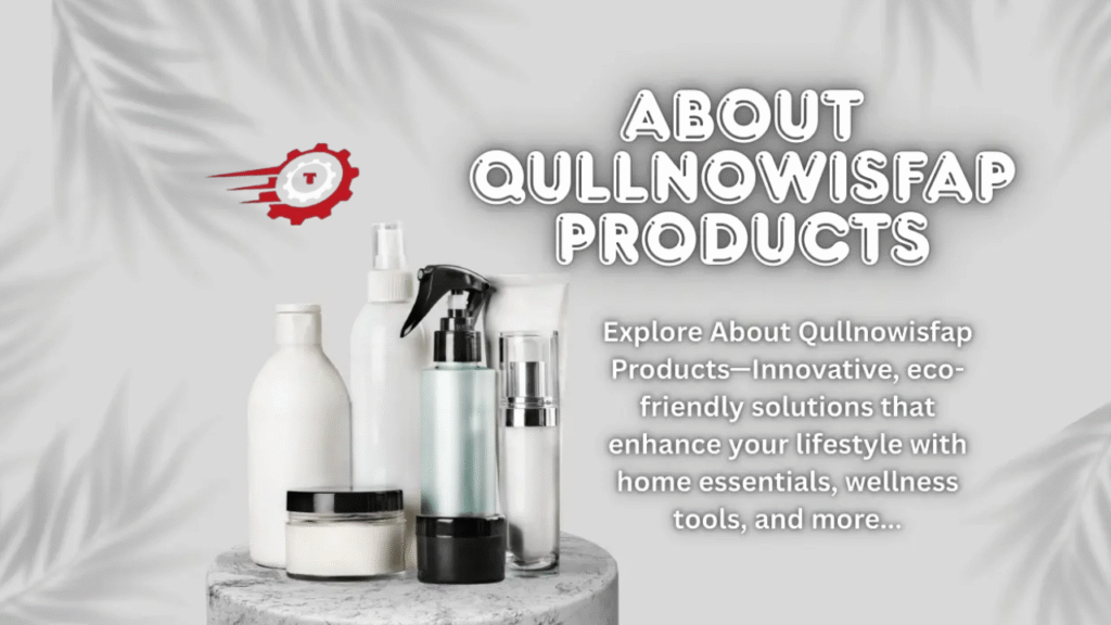 to apply qullnowisfap products