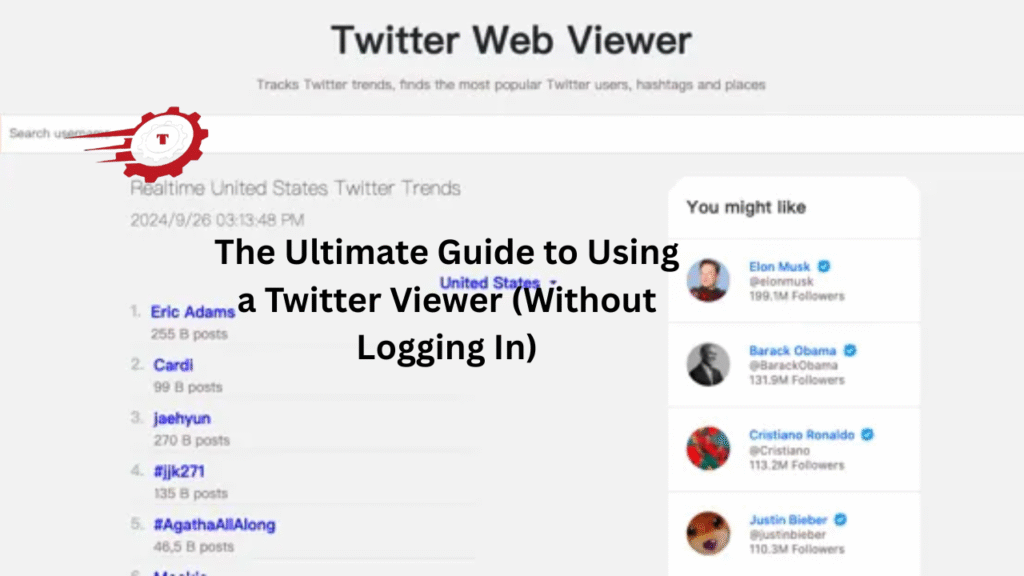 "twitter viewer"