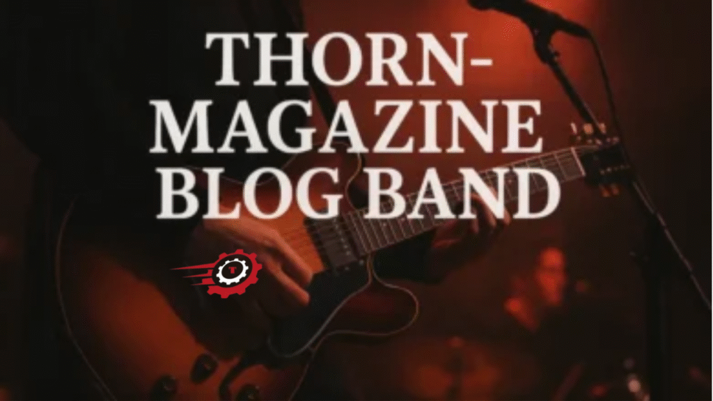 the blog band thorn-magazine site