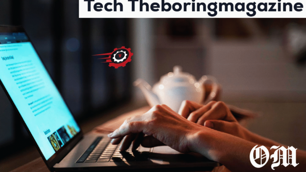 tech theboringmagazine