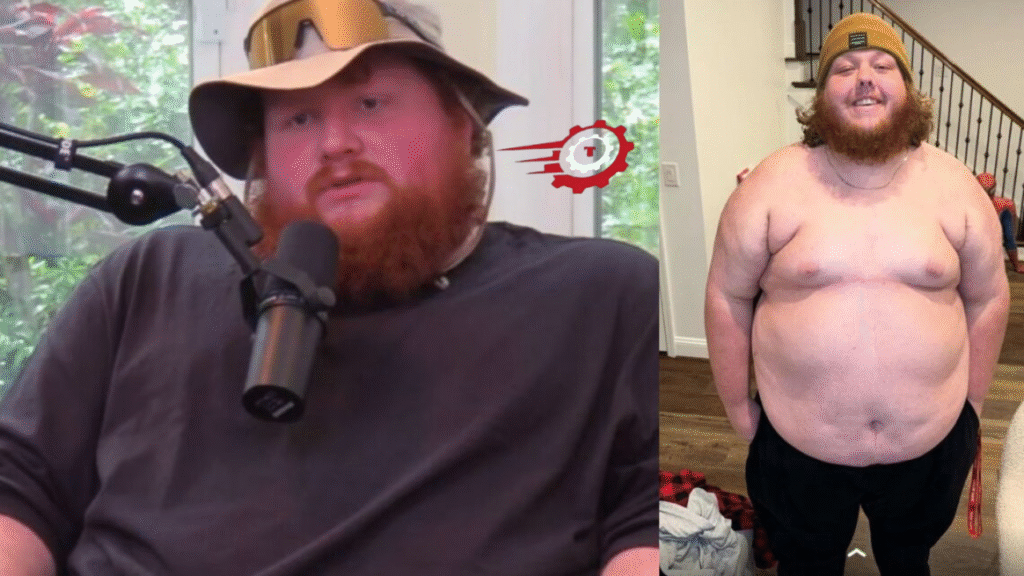 how much does caseoh weigh