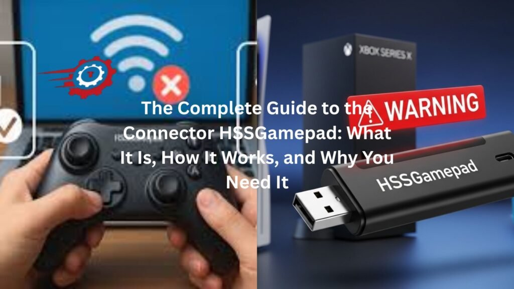 "connector hssgamepad"