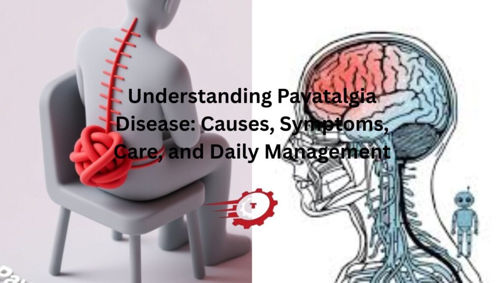 "pavatalgia disease"