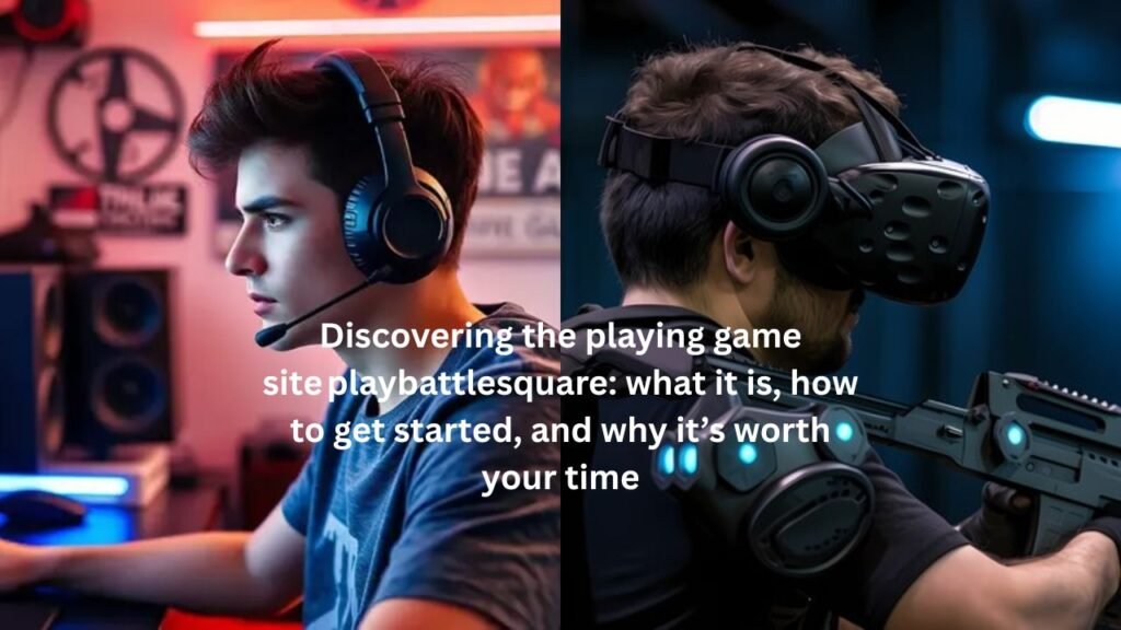 "playing game site playbattlesquare"