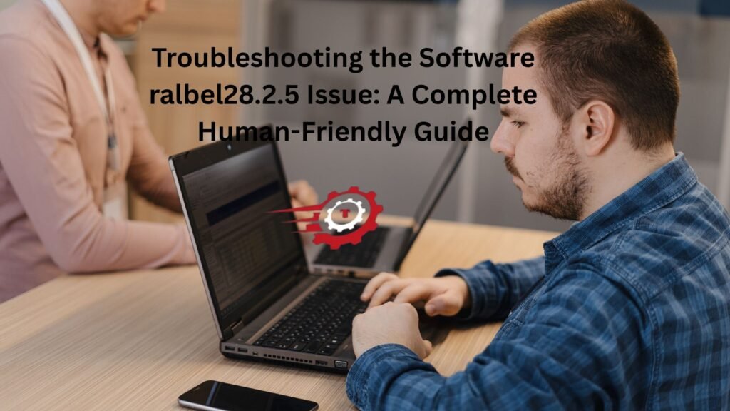 Troubleshooting the Software ralbel28.2.5 Issue: A Complete Human-Friendly Guide "software ralbel28.2.5 issue"