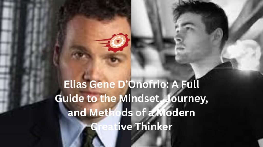 elias gene d'onofrio