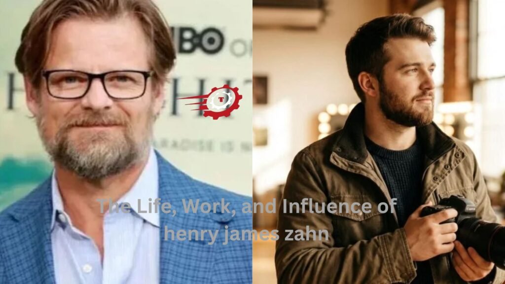 henry james zahn