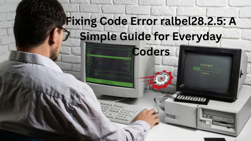 Fixing Code Error ralbel28.2.5: A Simple Guide for Everyday Coders "code error ralbel28.2.5"