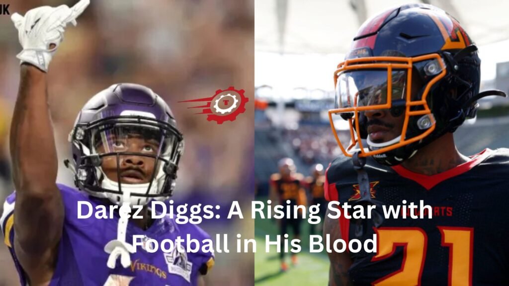 Darez Diggs: A Rising Star with Football in His Blood darez diggs