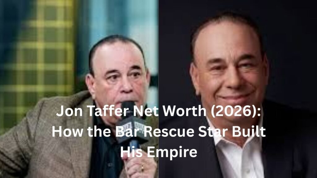 jon taffer net worth