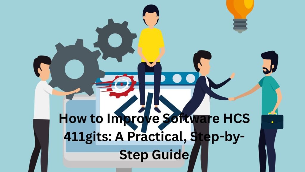 "improve software hcs 411gits"