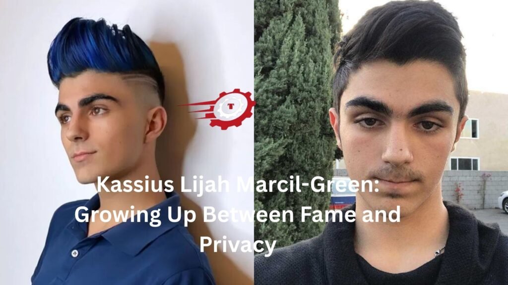 Kassius Lijah Marcil-Green: Growing Up Between Fame and Privacy kassius lijah marcil green