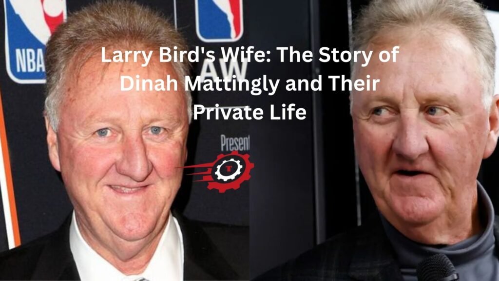 larry bird's wife