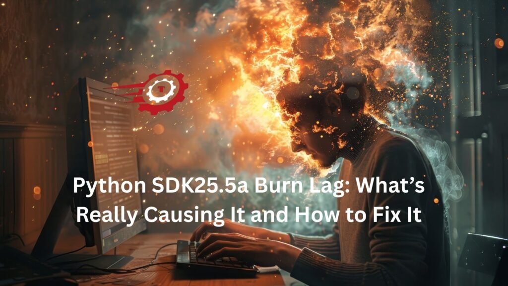Python SDK25.5a Burn Lag: What’s Really Causing It and How to Fix It python sdk25.5a burn lag