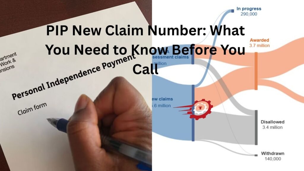 pip new claim number