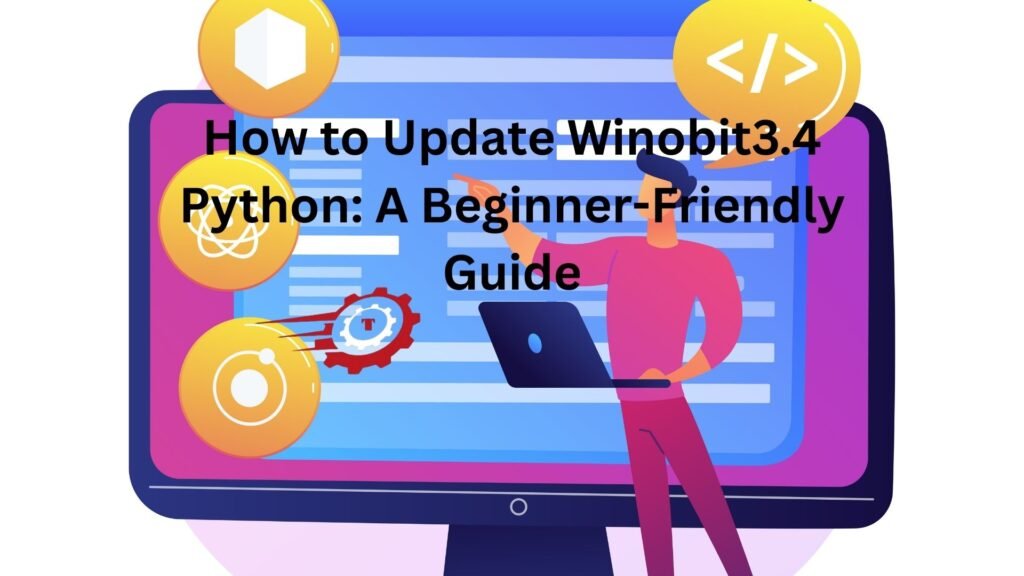 update winobit3.4 python