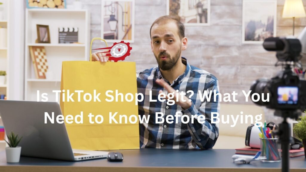 is tiktok shop legit