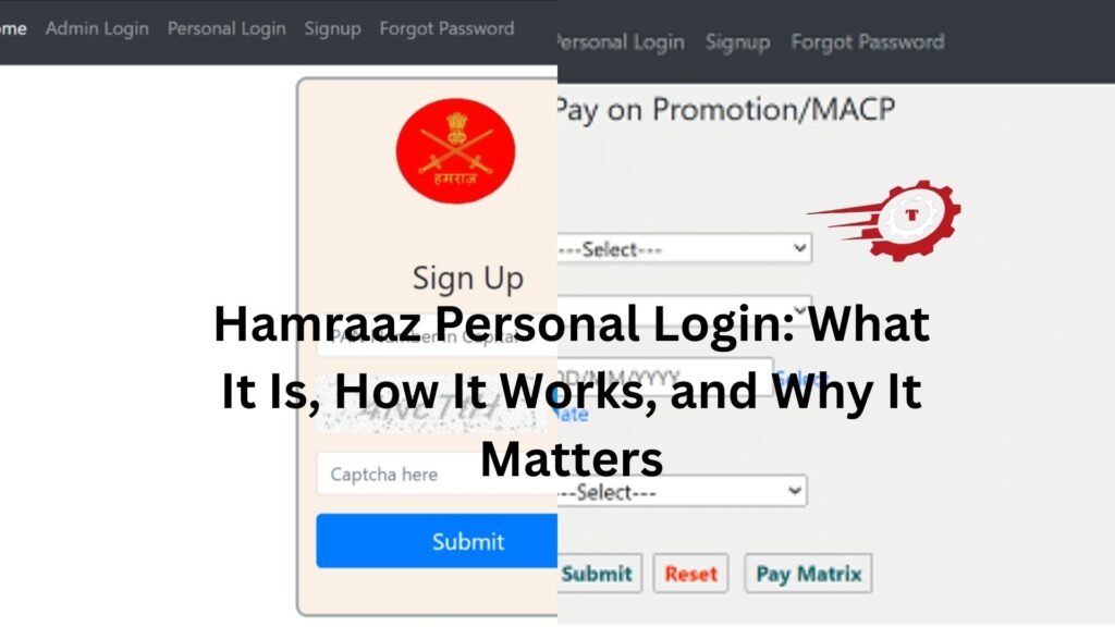 hamraaz personal login