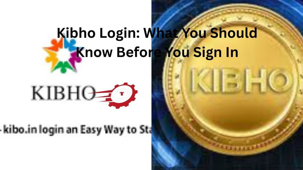 kibho login