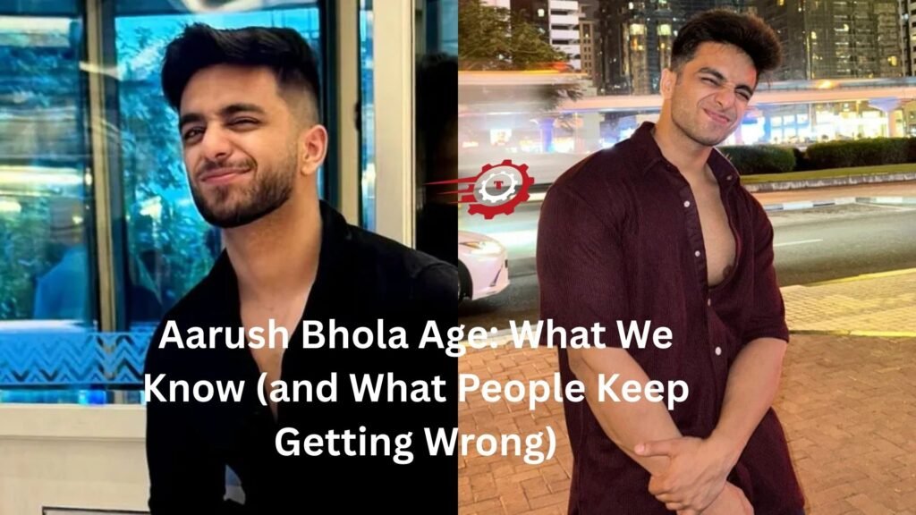 aarush bhola age
