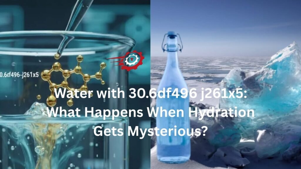 water with 30.6df496 j261x5