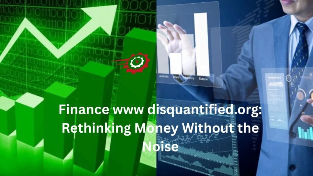 finance www disquantified .org