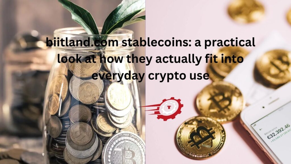 biitland.com stablecoins: a practical look at how they actually fit into everyday use biitland.com stablecoins