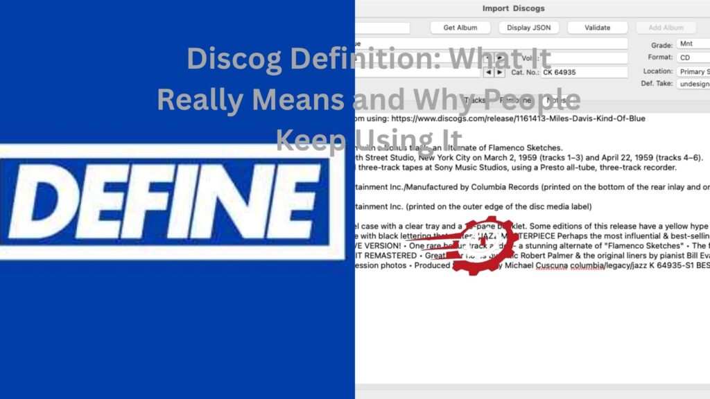 discog definition