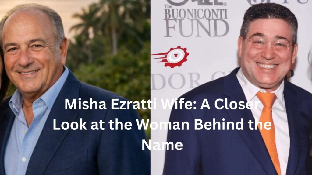 misha ezratti wife