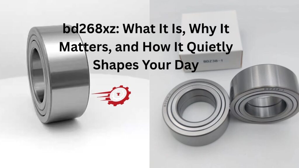 bd268xz: What It Is, Why It Matters, and How It Quietly Shapes Your Day bd268xz