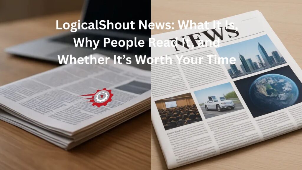 LogicalShout News: What It Is, Why People Read It, and Whether It’s Worth Your Time logicalshout news