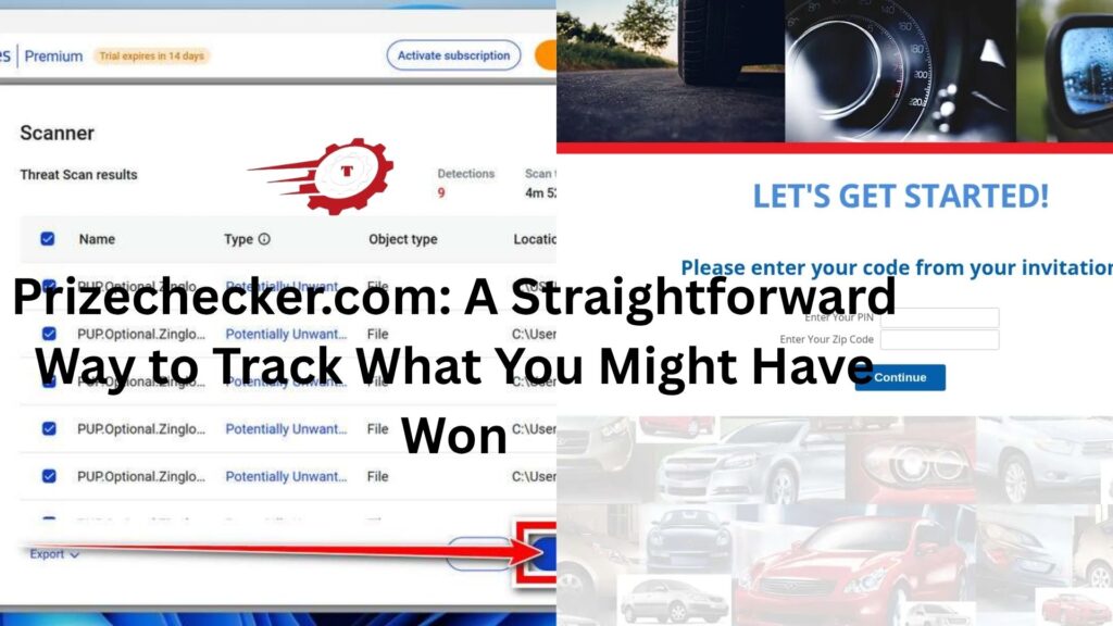 prizechecker. com
