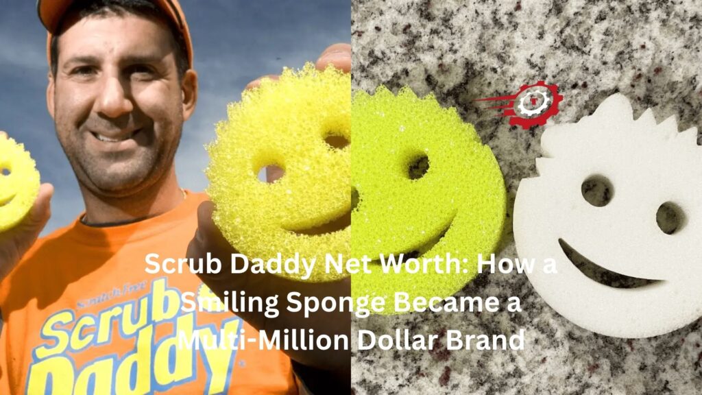 Scrub Daddy Net Worth: How a Smiling Sponge Became a Multi-Million Dollar Brand scrub daddy net worth