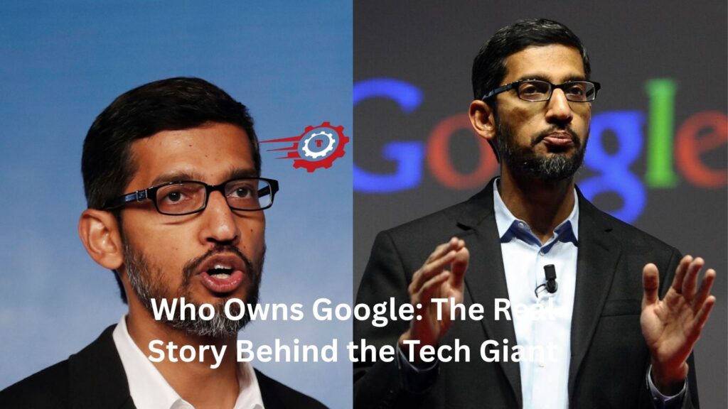 who owns google
