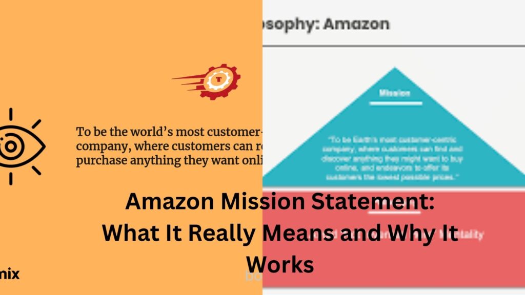 amazon mission statement