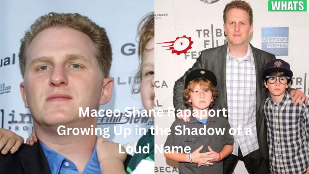 maceo shane rapaport