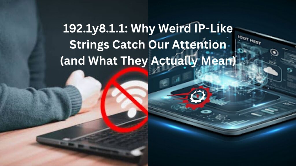 192.1y8.1.1: Why Weird IP-Like Strings Catch Our Attention (and What They Actually Mean) 192.1y8.1.1