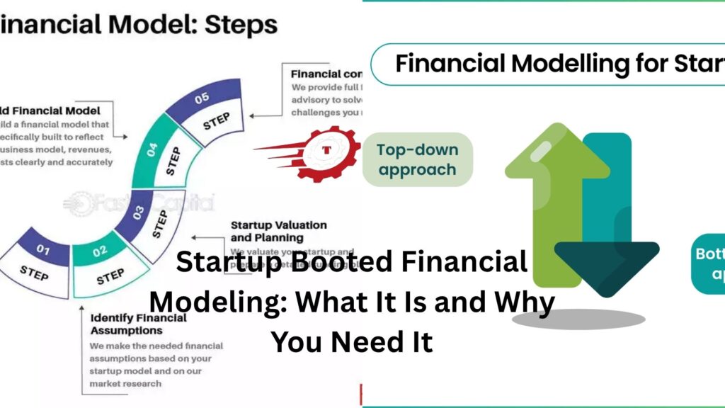 startup booted financial modeling