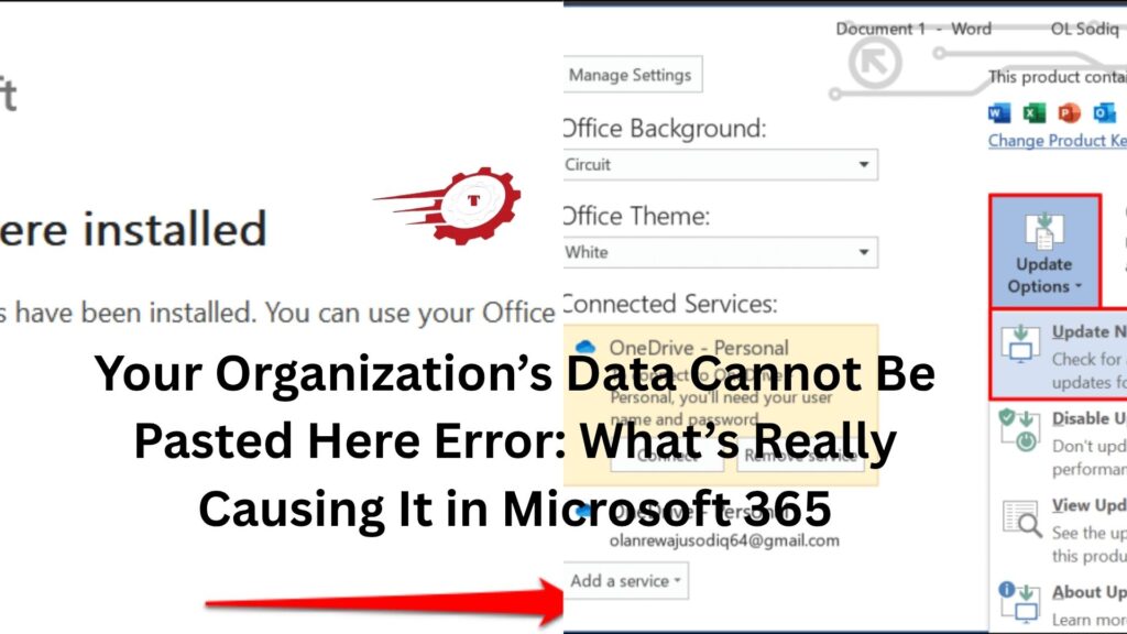 your organization's data cannot be pasted here.