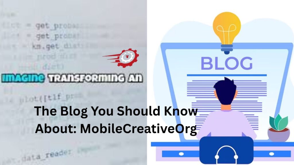 about blog mobilecreativeorg