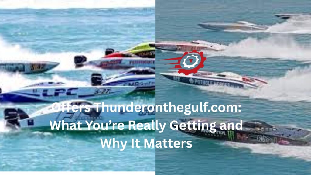 offers thunderonthegulf.com