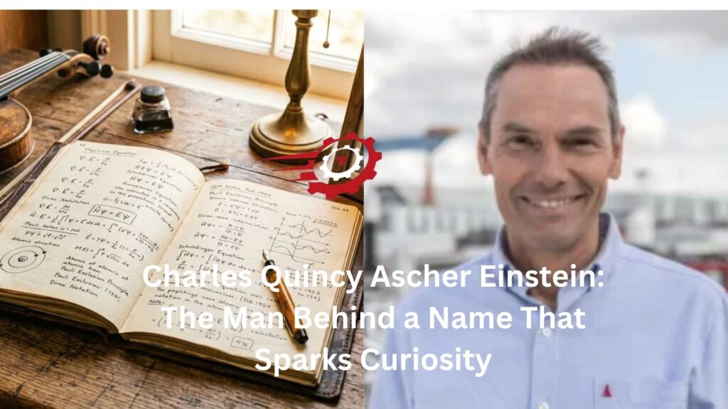 charles quincy ascher einstein