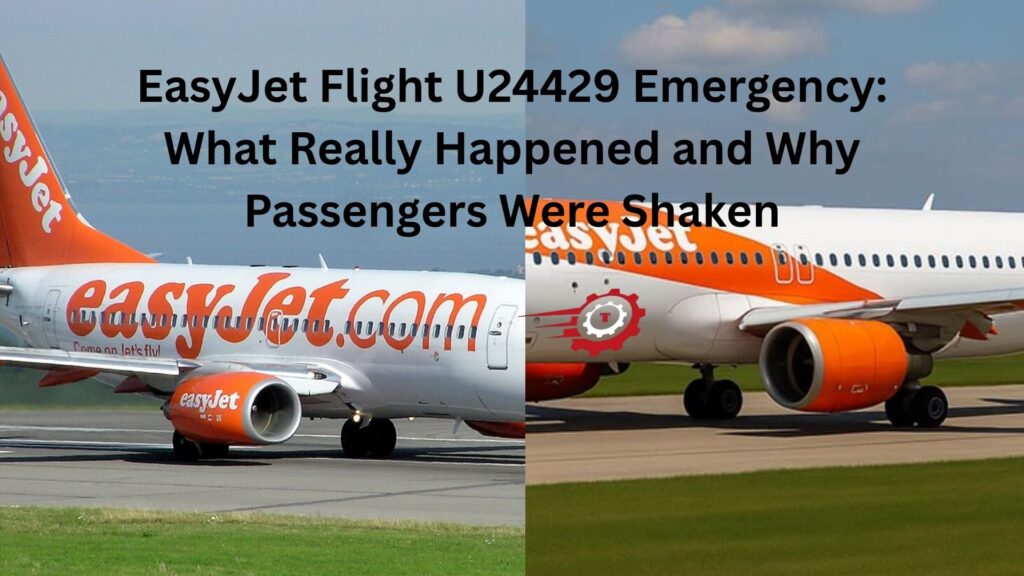 EasyJet Flight U24429 Emergency: What Really Happened and Why Passengers Were Shaken easyjet flight u24429 emergency